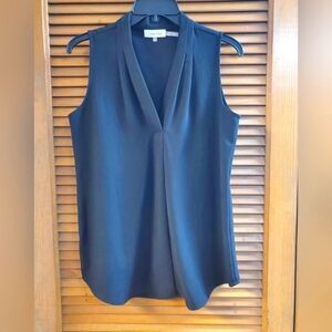 Calvin Klien Jet Black Blouse
